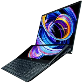 Замена термопасты Asus Duo 14