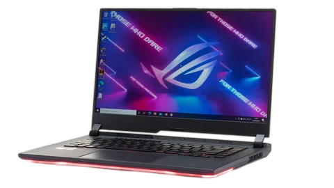 Замена термопасты Asus ROG Strix G15