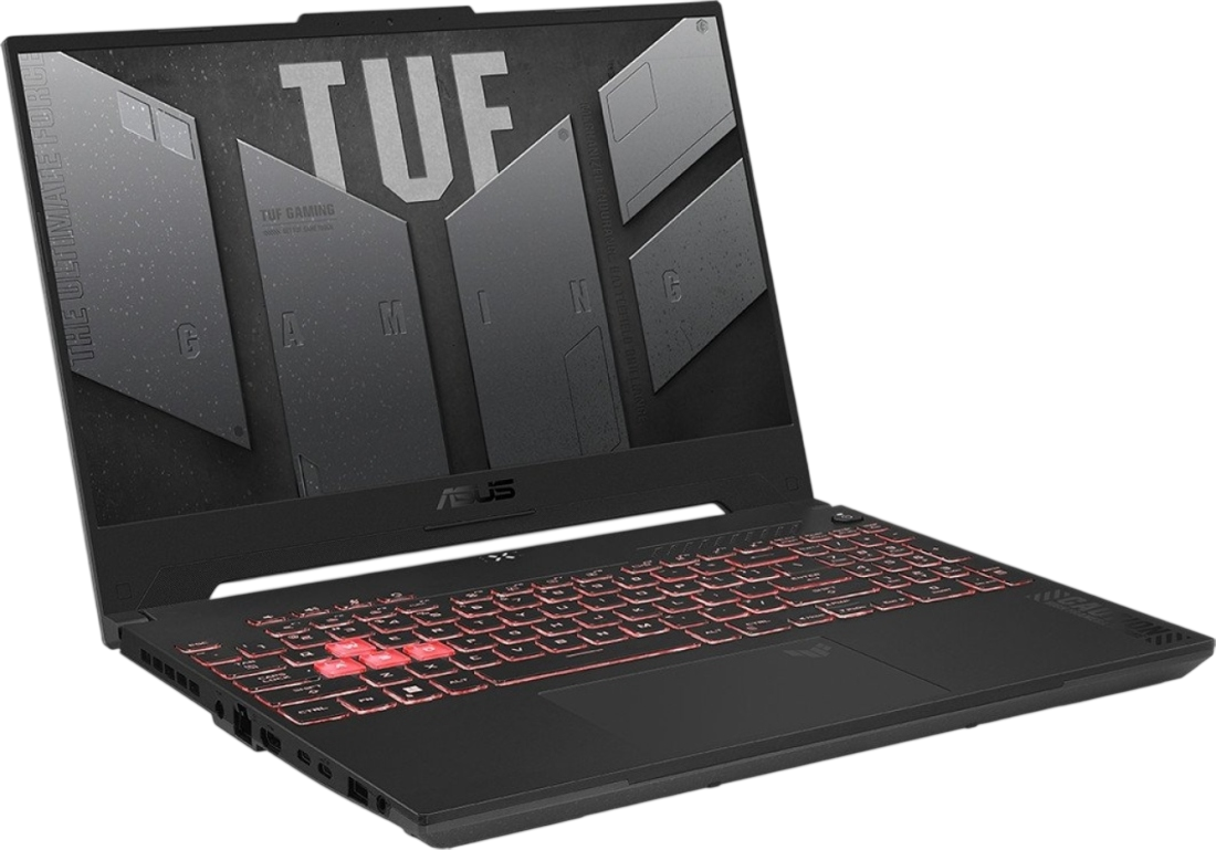 Замена термопасты Asus TUF Gaming A15 (2024)