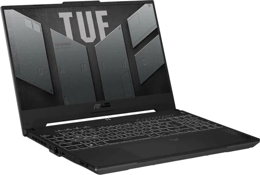 Замена термопасты Asus TUF Gaming F15 (2024)