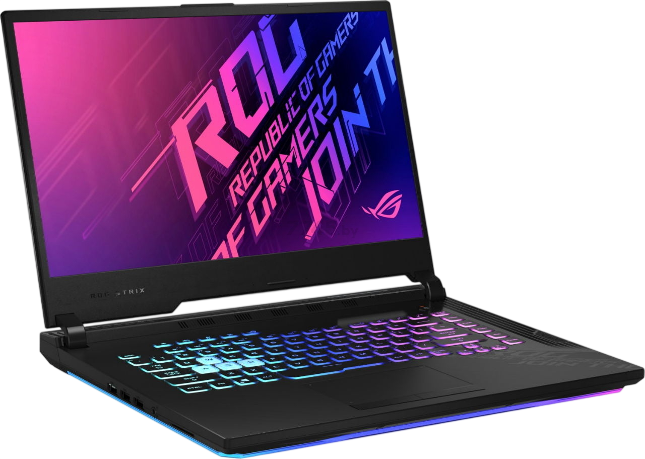 Замена термопасты Asus ROG Strix G18