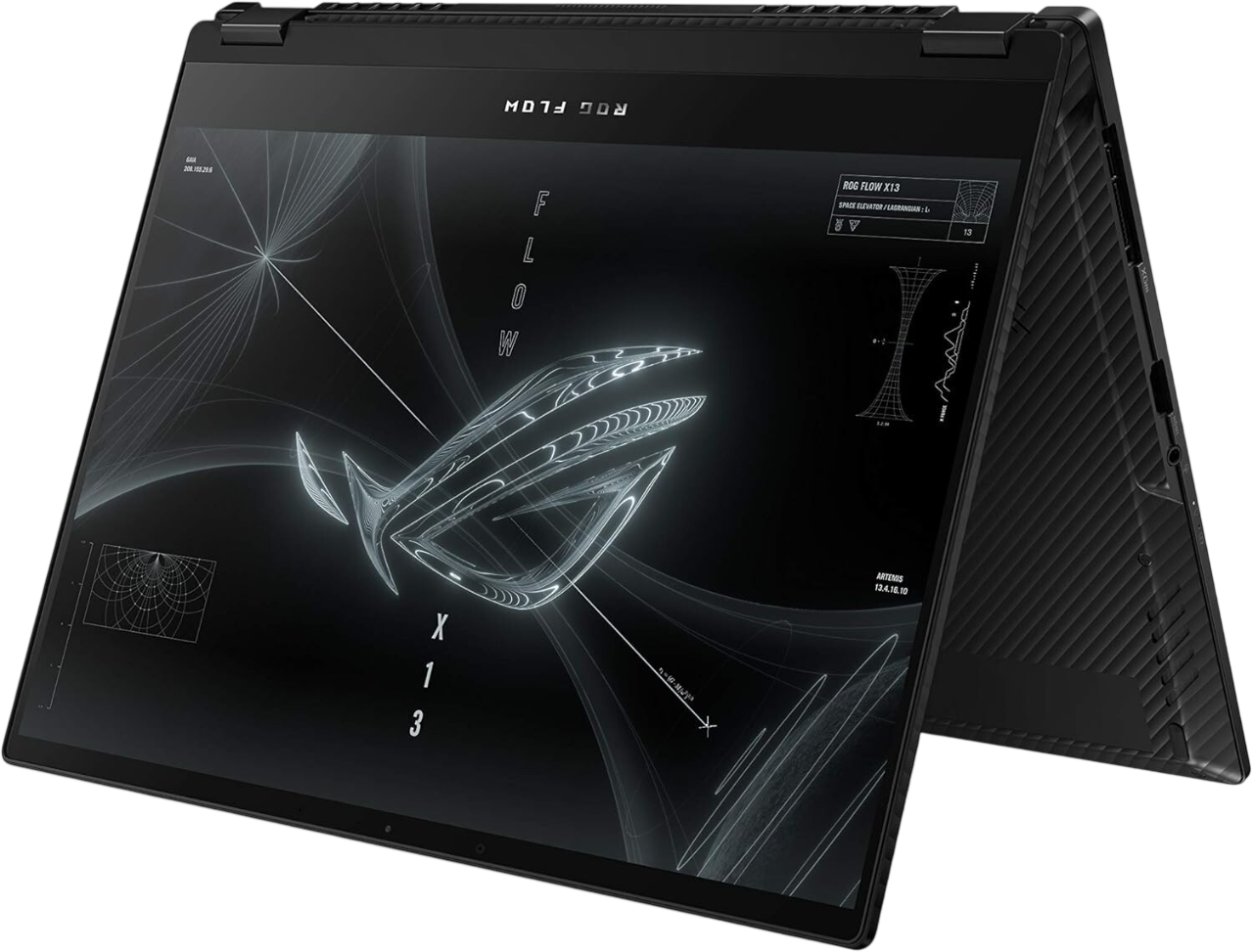 Замена термопасты Asus ROG Flow X16