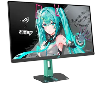 Замена платы управления (мат.платы, мейн платы) Asus Strix XG27ACMEG-G Hatsune Miku Edition