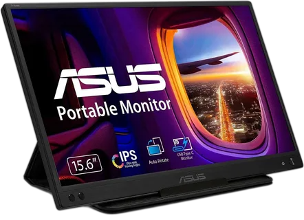Замена платы управления (мат.платы, мейн платы) Asus ZenScreen MB16AMT