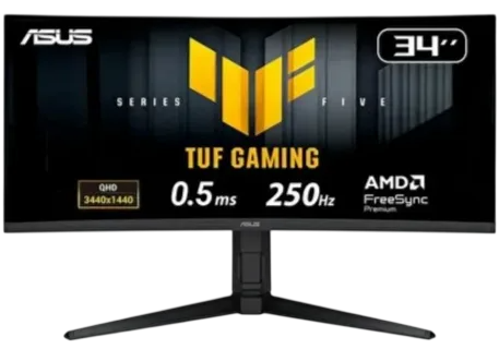 Замена платы управления (мат.платы, мейн платы) Asus TUF GAMING VG34VQEL1A