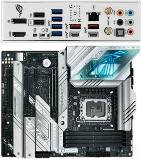 Профилактическая чистка Asus PRIME Z790M-PLUS CSM