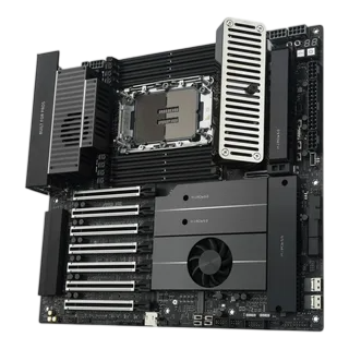 Профилактическая чистка Asus Pro WS W890-SAGE