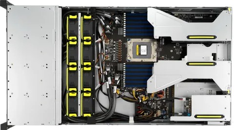 Замена оперативной памяти Asus RS521A-E12